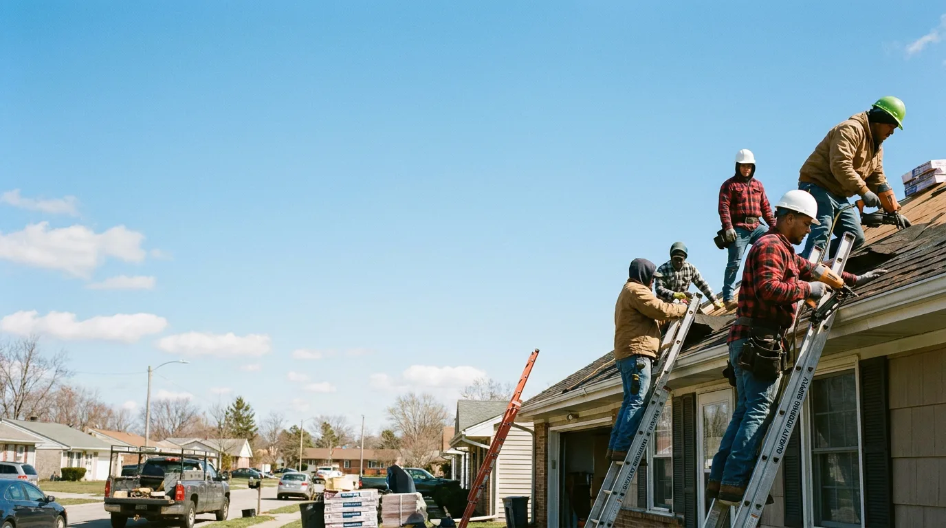 Roofing in Rimforest, CA near me